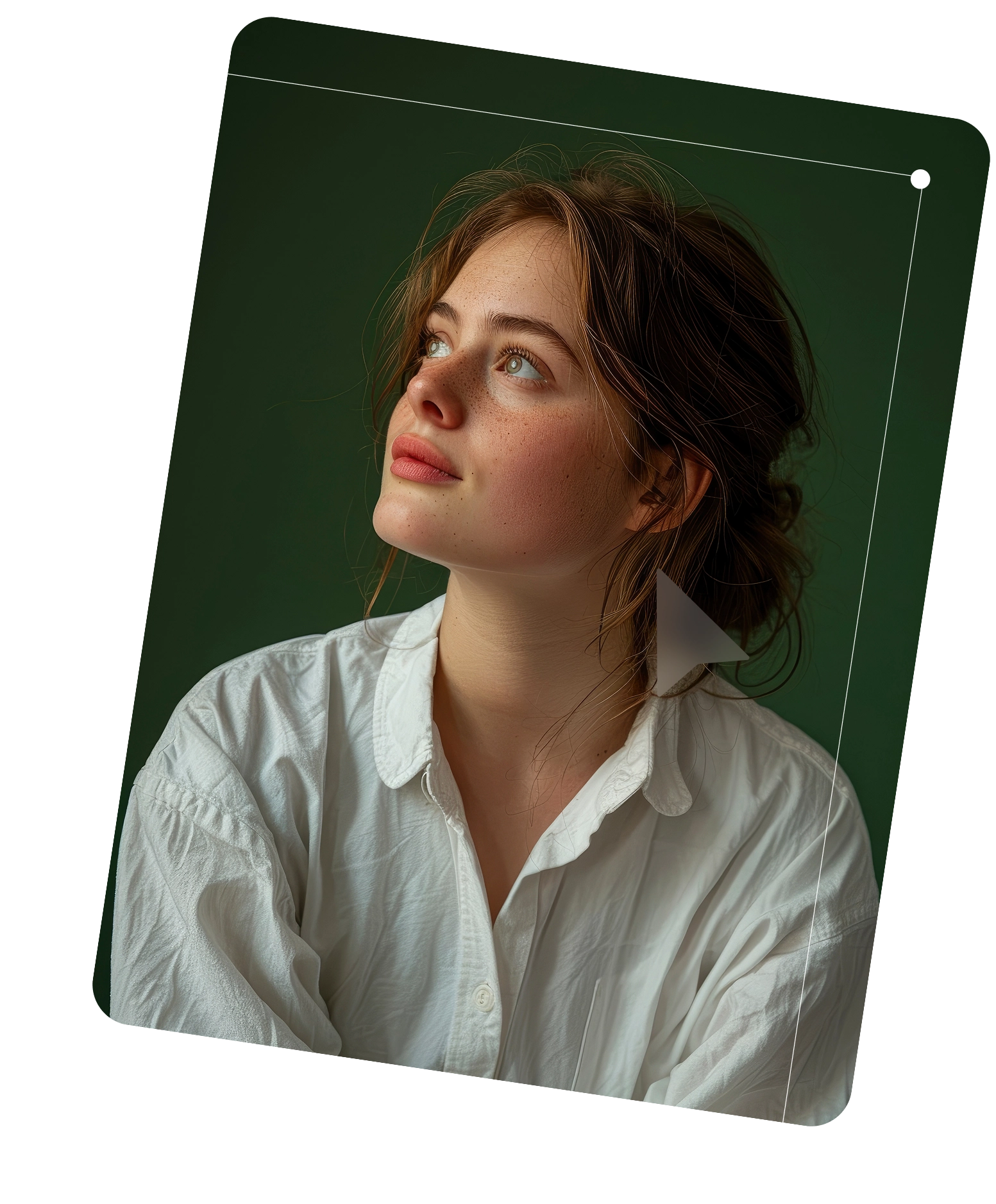 AI-edited photo example showcasing professional photo transformation