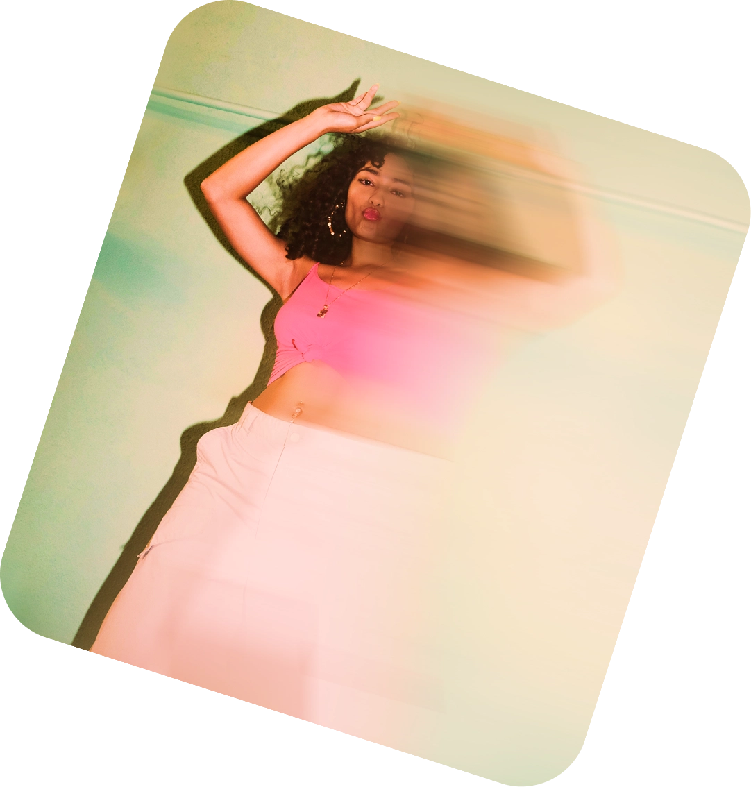 Professional photo enhancement result using AI tools